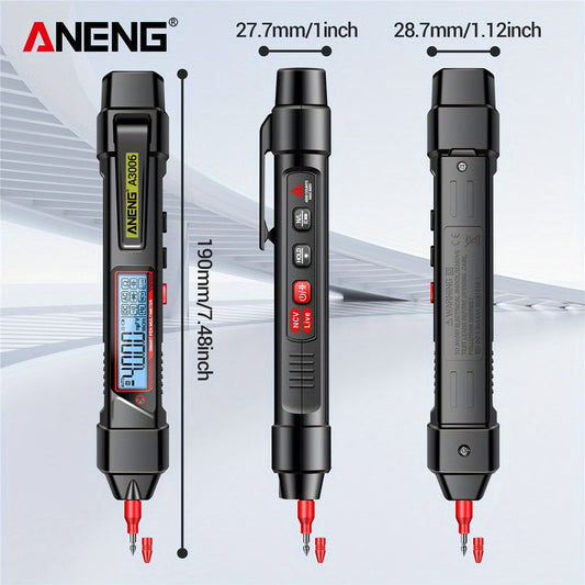 ANENG A3006 New Pen Multimeter Digital High-precision Electrical Dedicated Voltage Measurement Multi-functional Line Breaking Pen