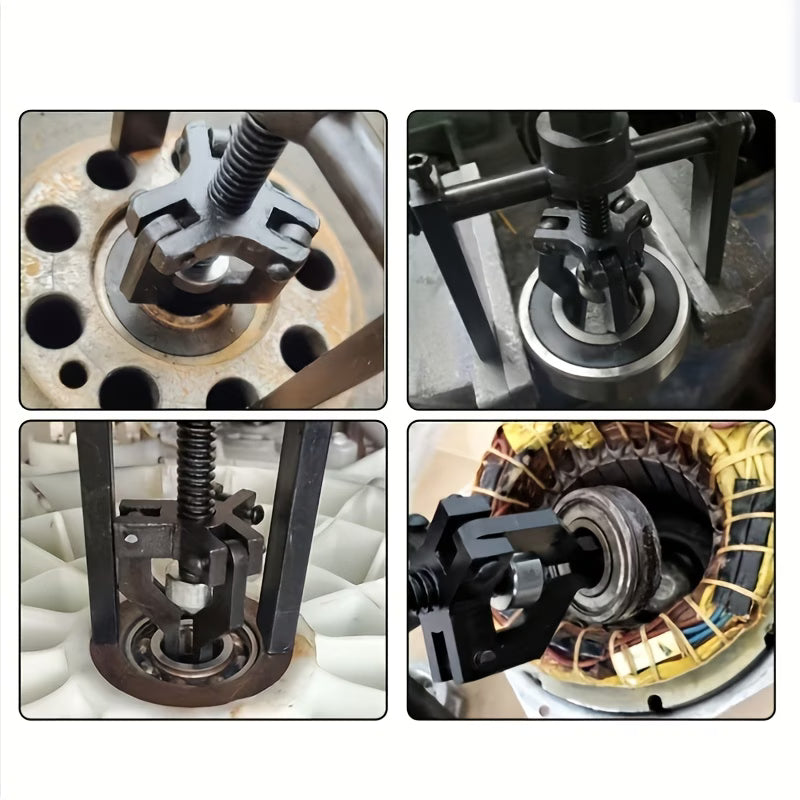 3-Jaw Bearing Puller – Inner Bore Bearing Removal