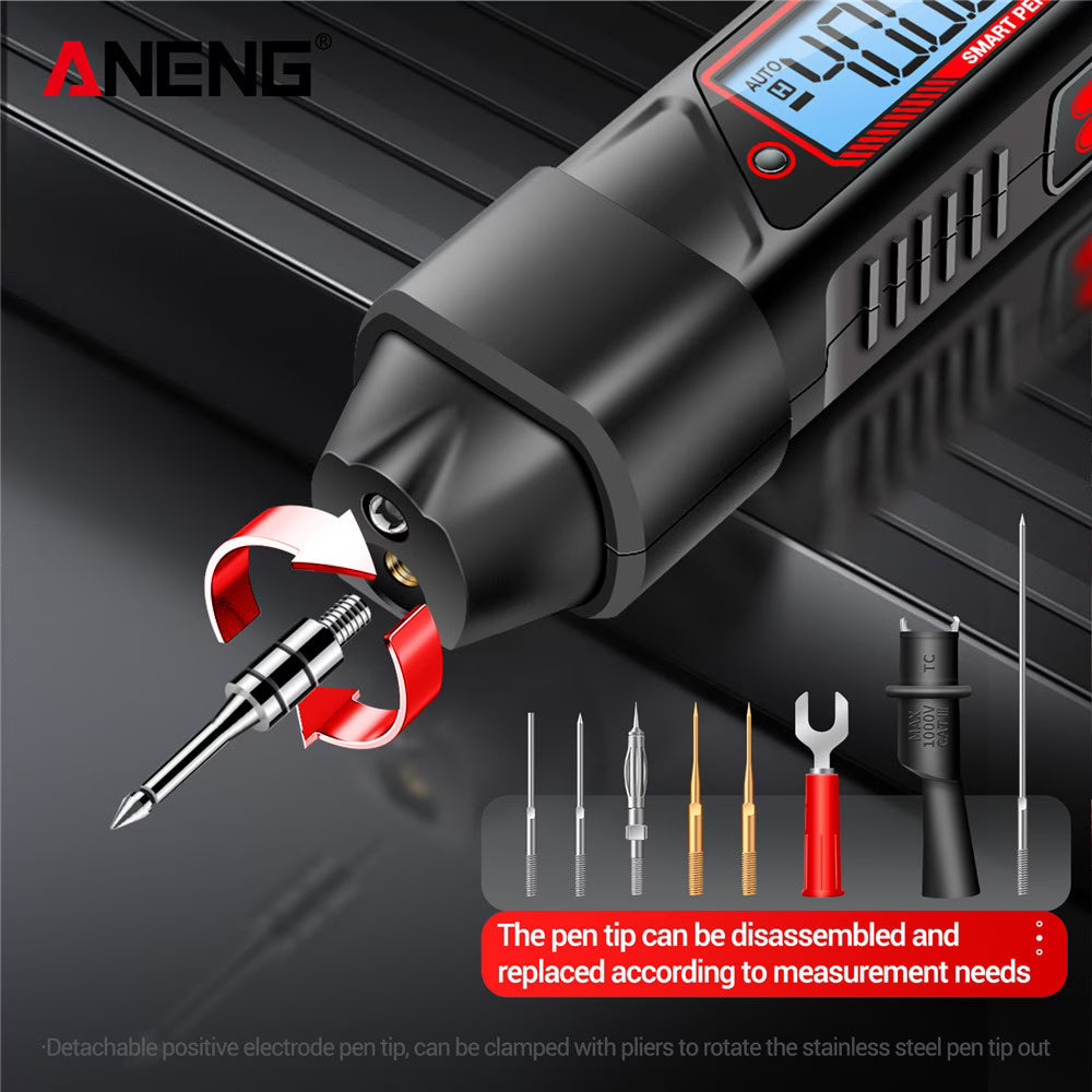 ANENG A3006 New Pen Multimeter Digital High-precision Electrical Dedicated Voltage Measurement Multi-functional Line Breaking Pen