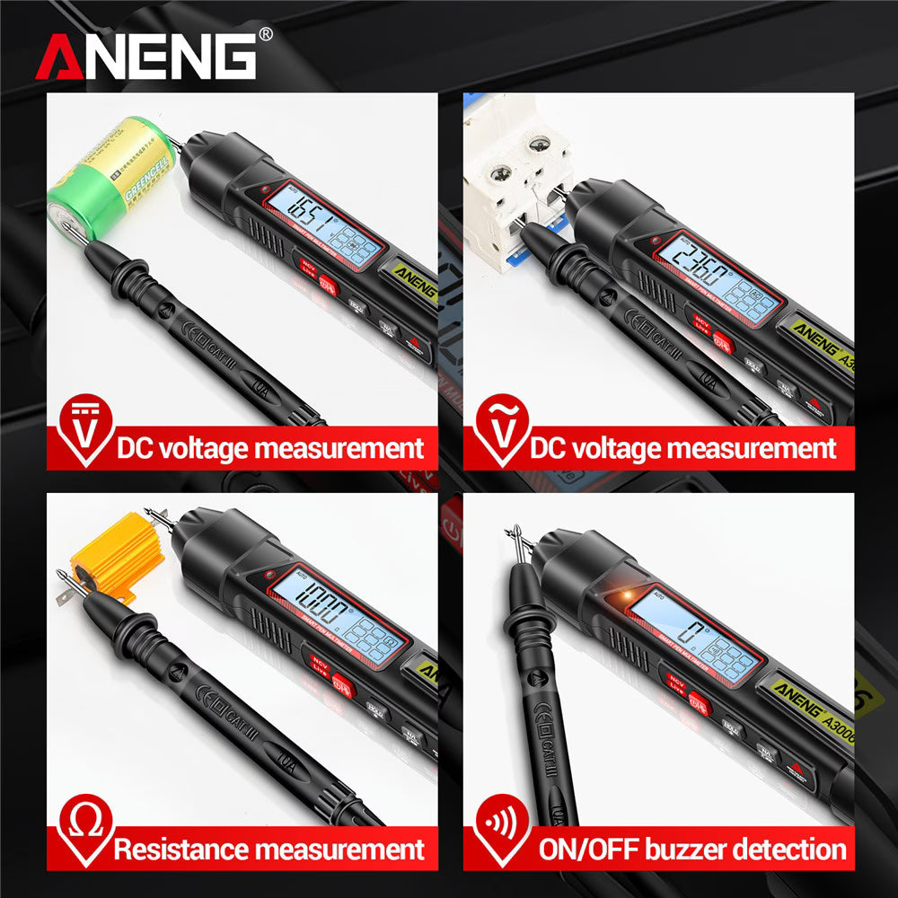 ANENG A3006 New Pen Multimeter Digital High-precision Electrical Dedicated Voltage Measurement Multi-functional Line Breaking Pen