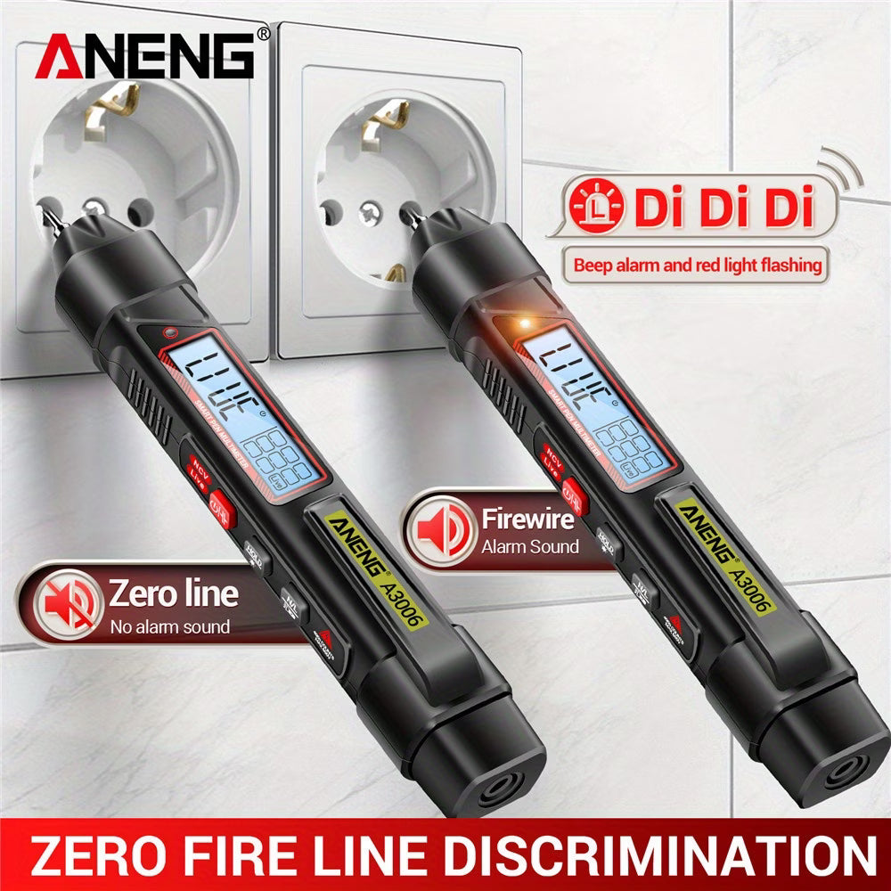 ANENG A3006 New Pen Multimeter Digital High-precision Electrical Dedicated Voltage Measurement Multi-functional Line Breaking Pen