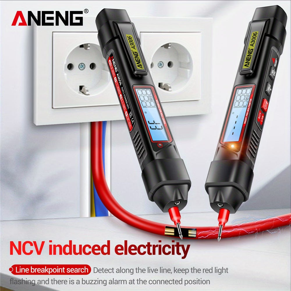 ANENG A3006 New Pen Multimeter Digital High-precision Electrical Dedicated Voltage Measurement Multi-functional Line Breaking Pen