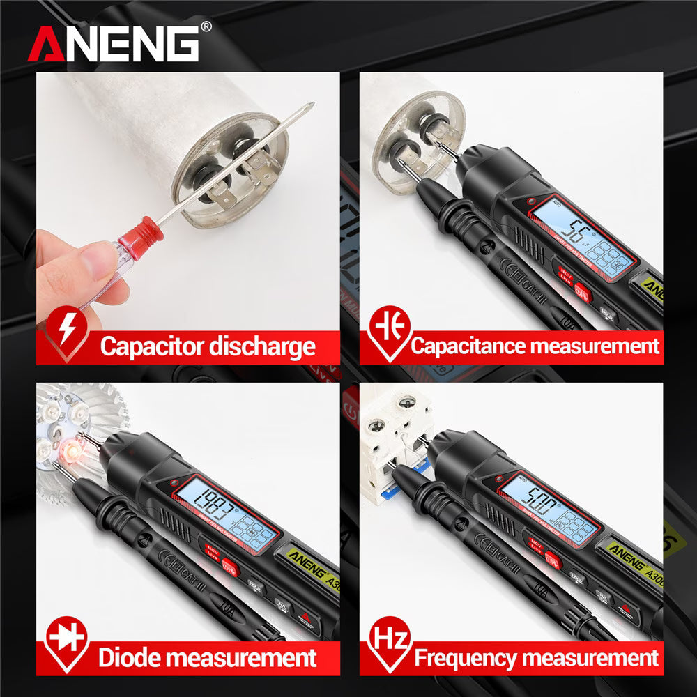 ANENG A3006 New Pen Multimeter Digital High-precision Electrical Dedicated Voltage Measurement Multi-functional Line Breaking Pen