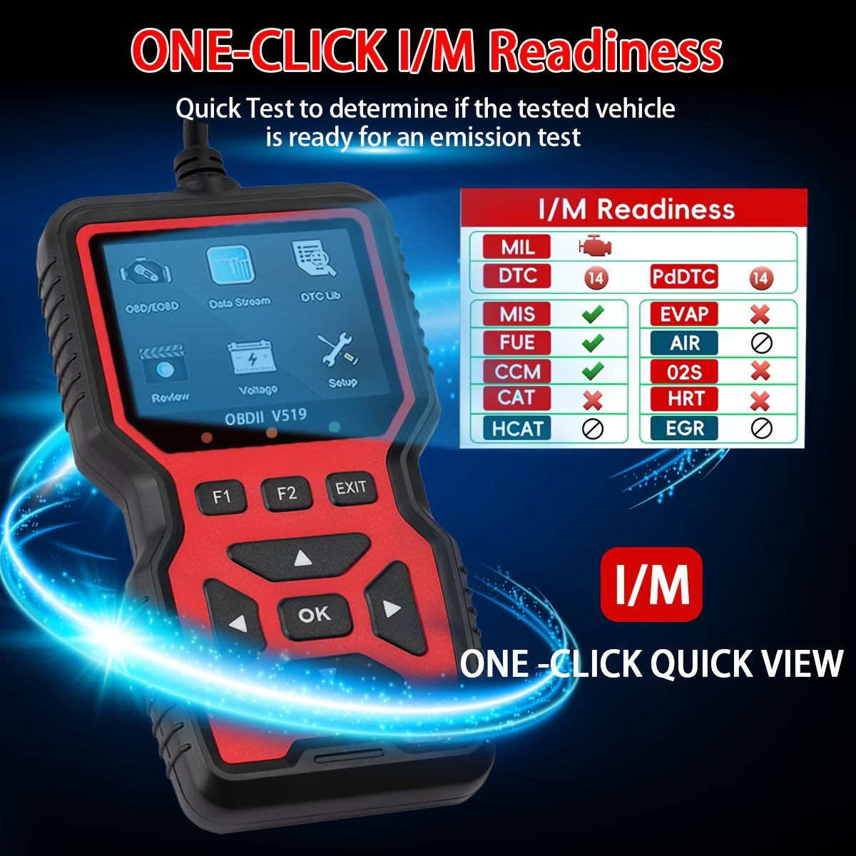2025 OBD2 Scanner
