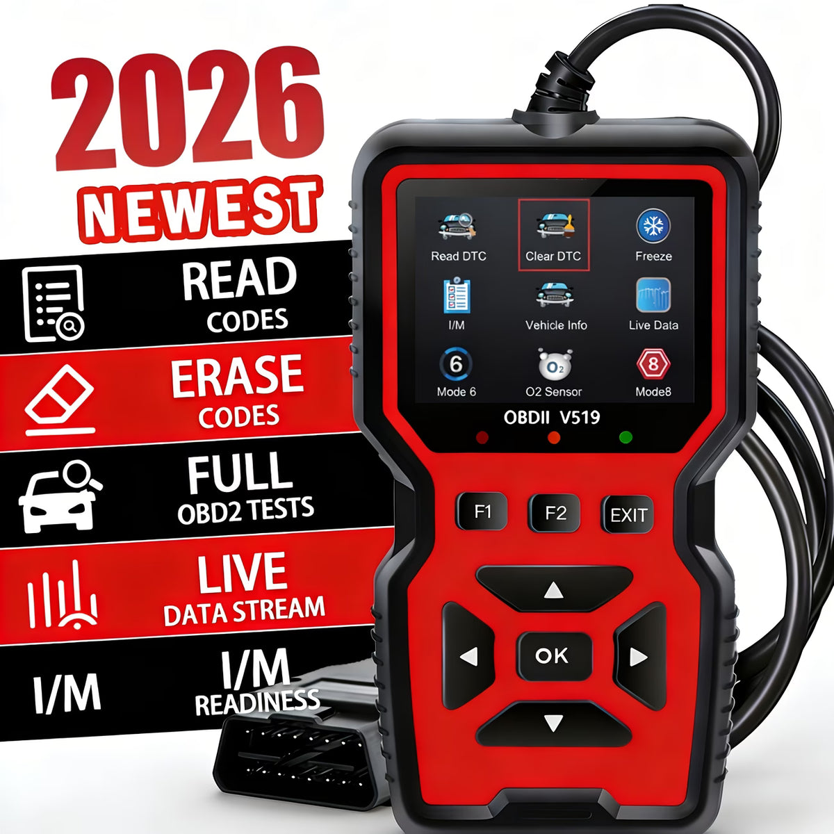 2025 OBD2 Scanner