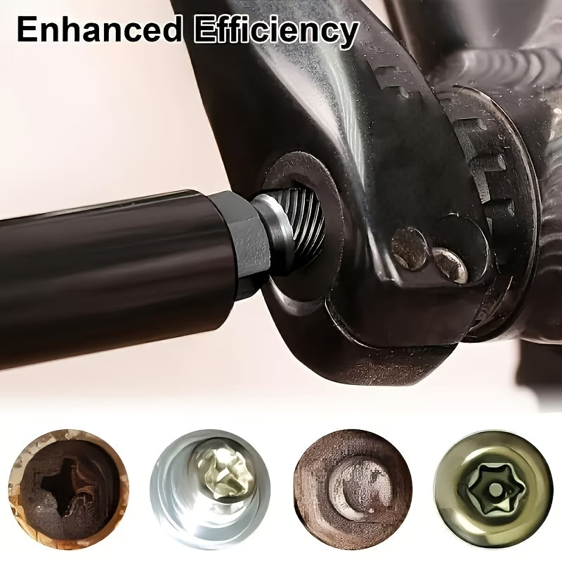10pcs Heavy-Duty Screw/bolt Extractor Set