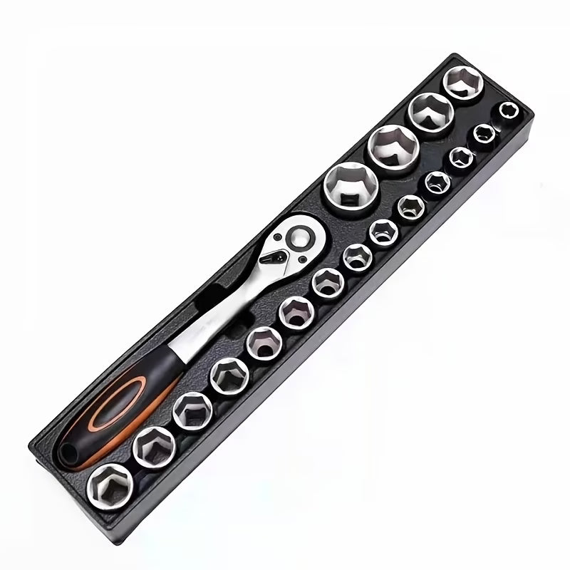 85 - piece three layer folding Fitter or electrical apprentice toolbox