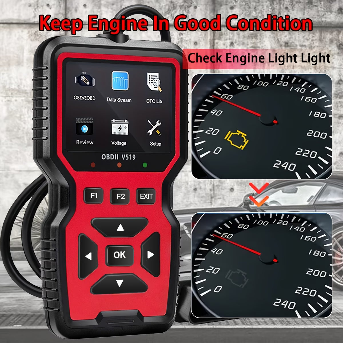 2025 OBD2 Scanner