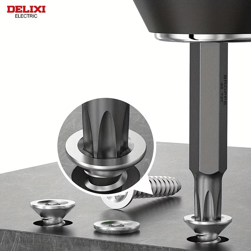 Extra-Long Arm Hex Wrench Set with Ball &amp; Torx Ends