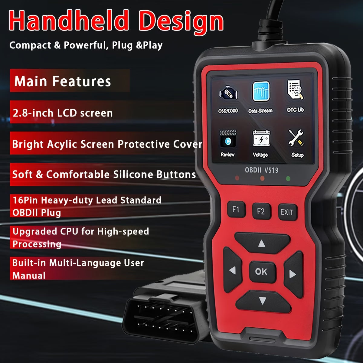 2025 OBD2 Scanner