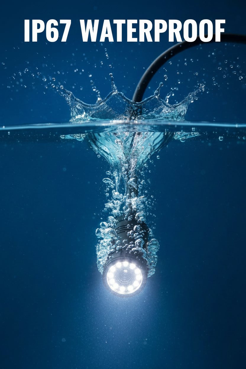 IP67 Waterproof Borescope